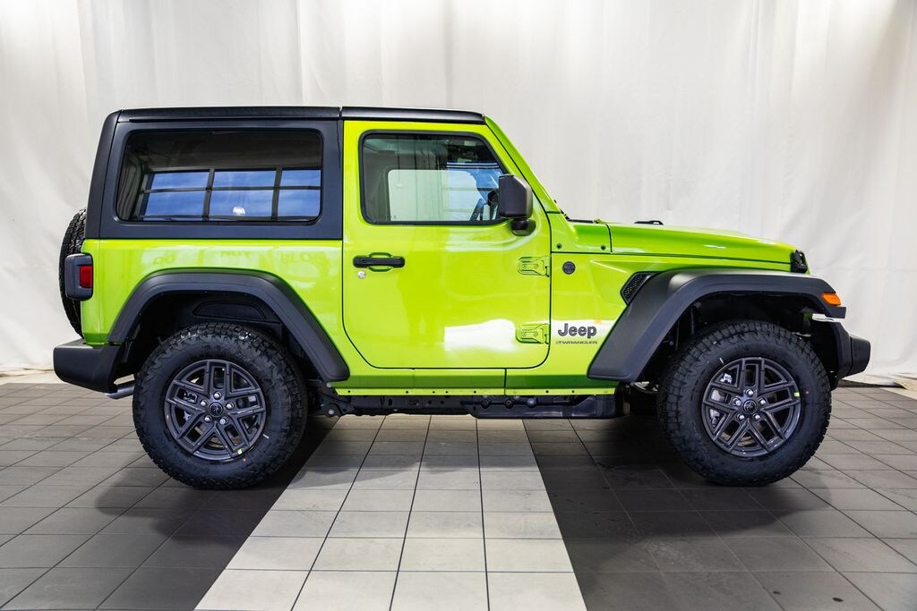 New 2026 Jeep Wrangler Sport S Sport Utility