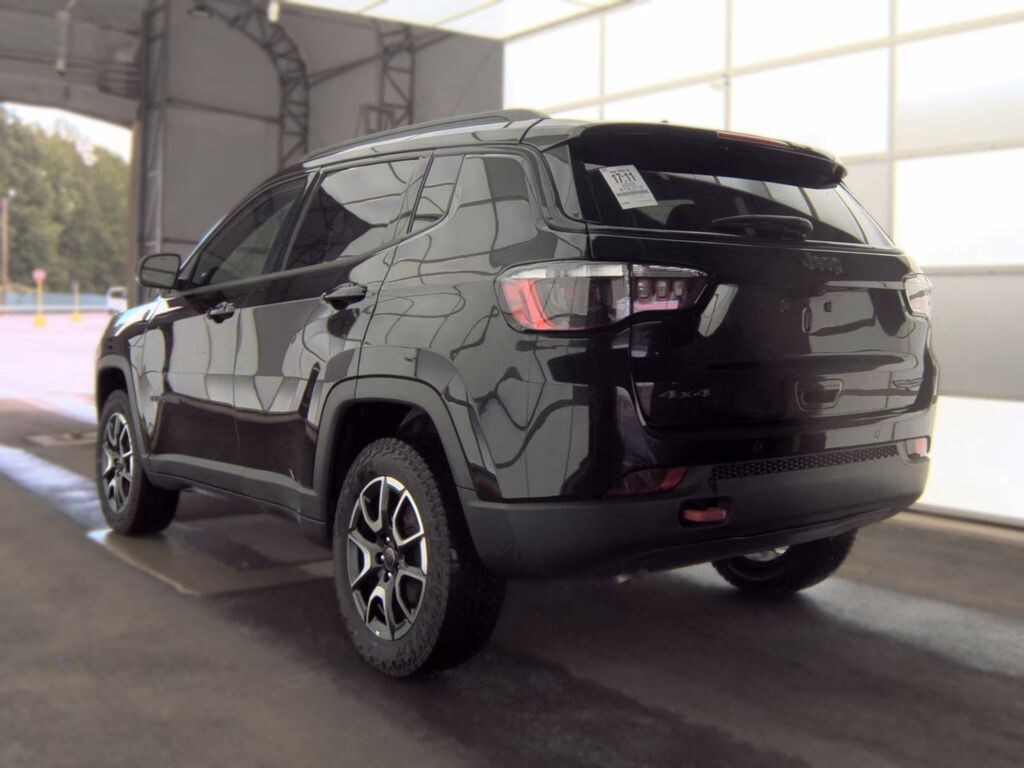 Used 2025 Jeep Compass Trailhawk SUV
