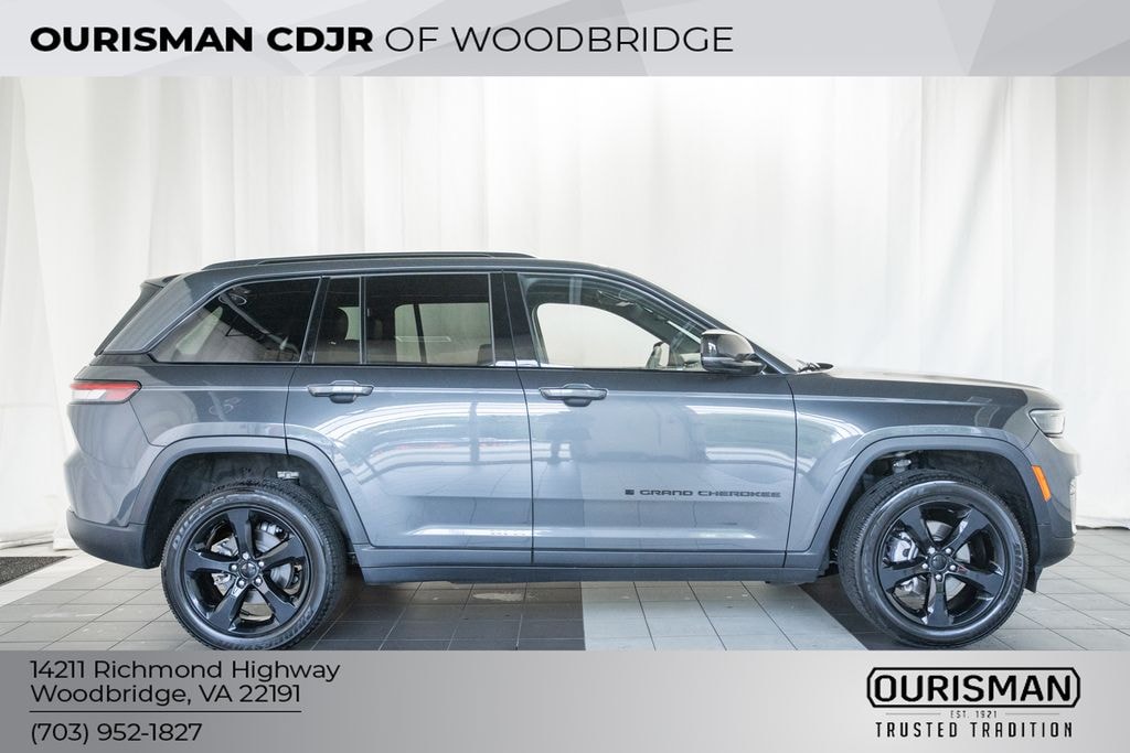 Certified 2023 Jeep Grand Cherokee Altitude X SUV