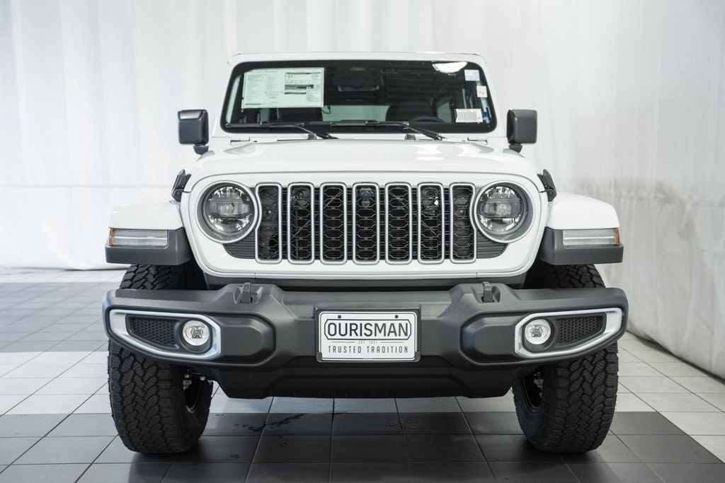 New 2027 Jeep Wrangler Sahara Sport Utility
