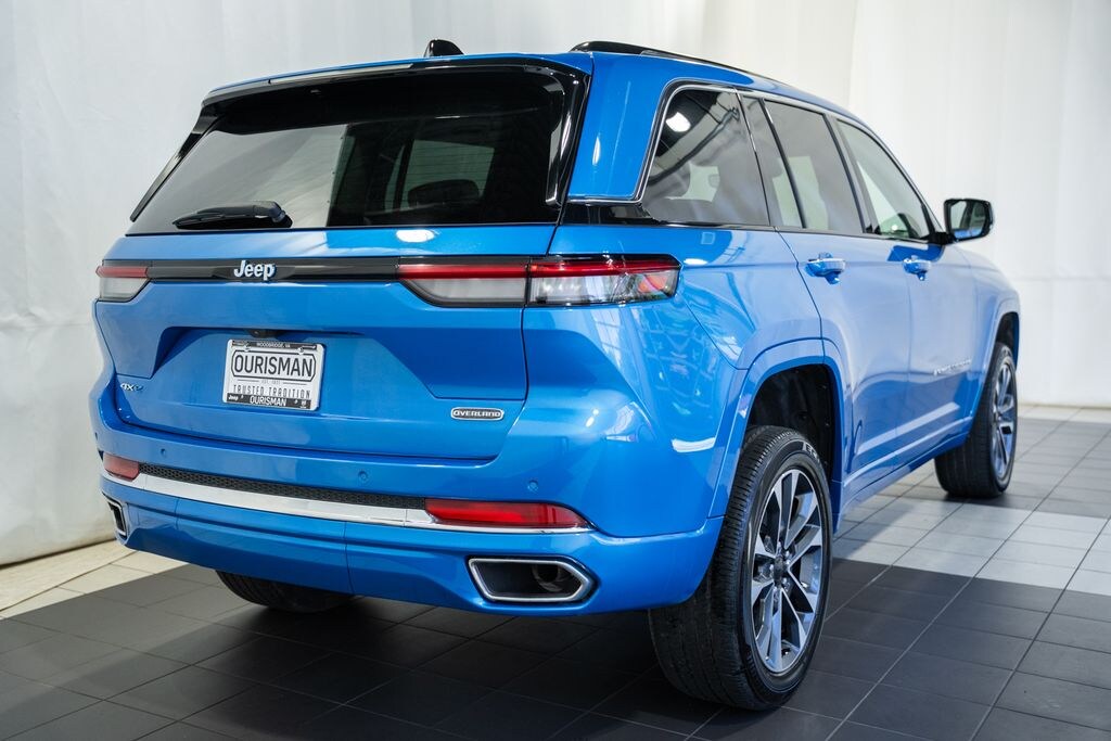 Used 2022 Jeep Grand Cherokee Overland 4xe SUV
