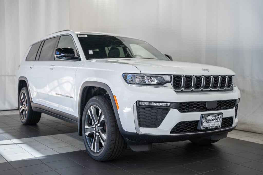 New 2027 Jeep Grand Cherokee L L LIMITED 4X4 Sport Utility