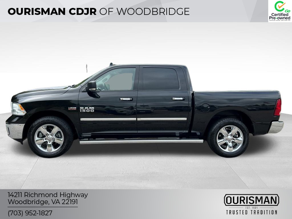 Used 2017 RAM Ram 1500 Pickup Big Horn with VIN 3C6RR7LTXHG665787 for sale in Woodbridge, VA