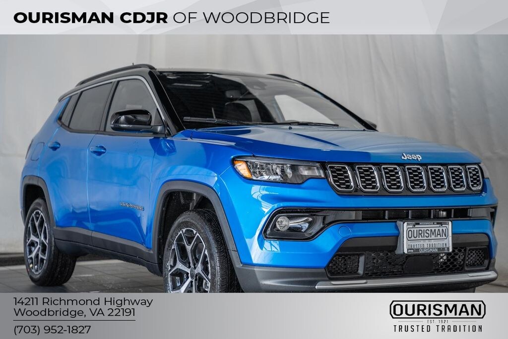 New 2026 Jeep Compass Limited Sport Utility