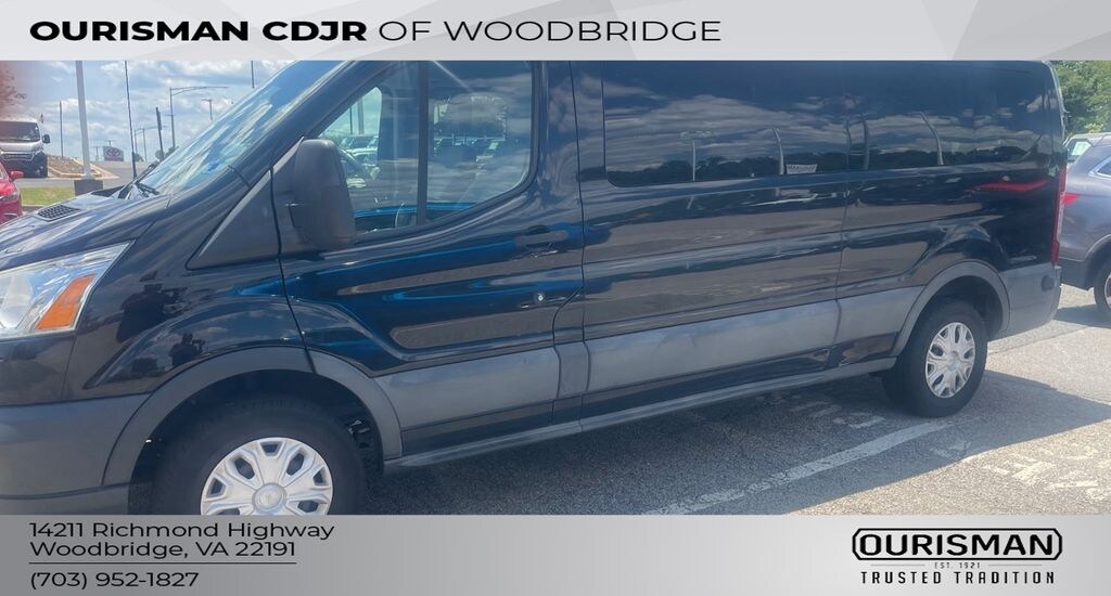 Used 2017 Ford Transit-350 XLT Wagon