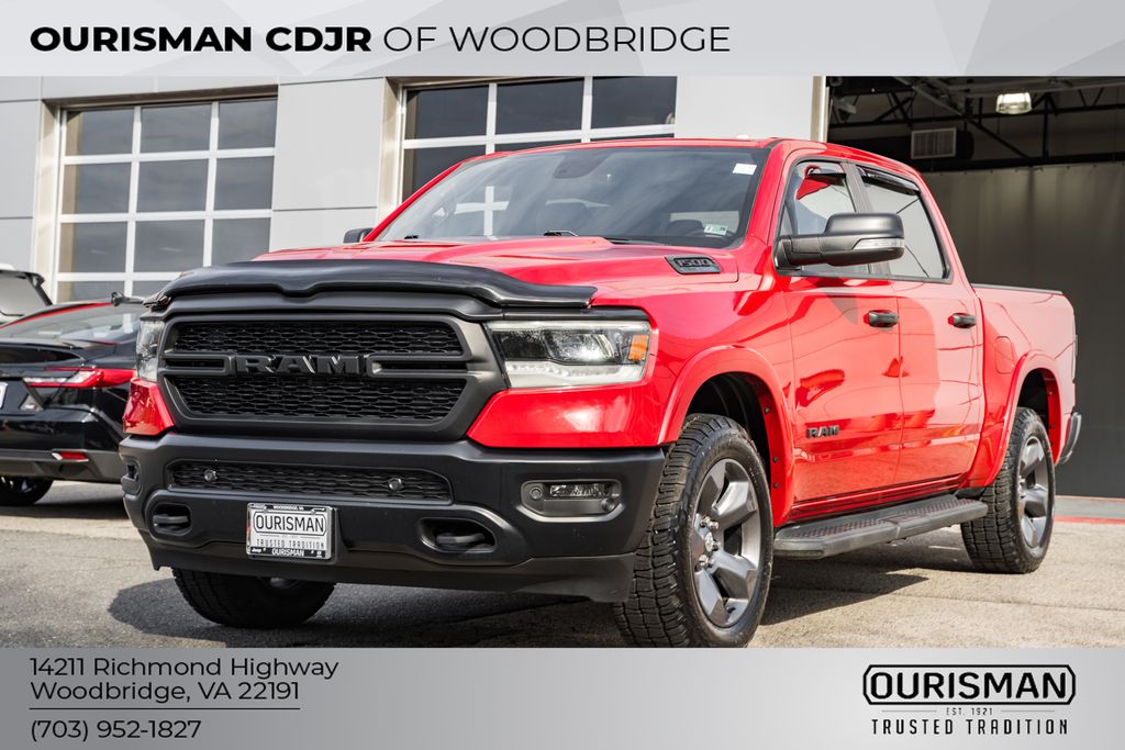 2022 Ram 1500 Big Horn Lone Star photo 3