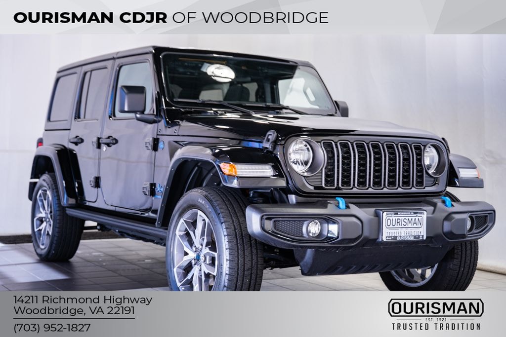 Used 2024 Jeep Wrangler Sport S 4xe SUV