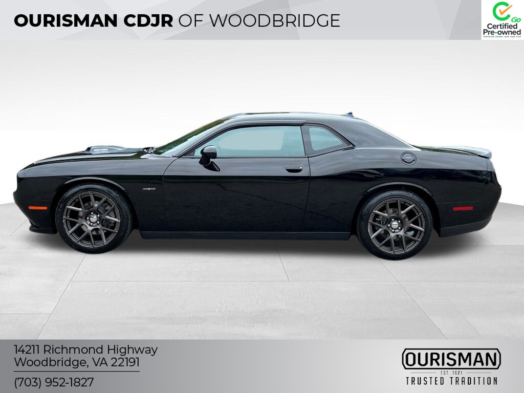 Certified 2016 Dodge Challenger R/T with VIN 2C3CDZBT7GH245370 for sale in Woodbridge, VA