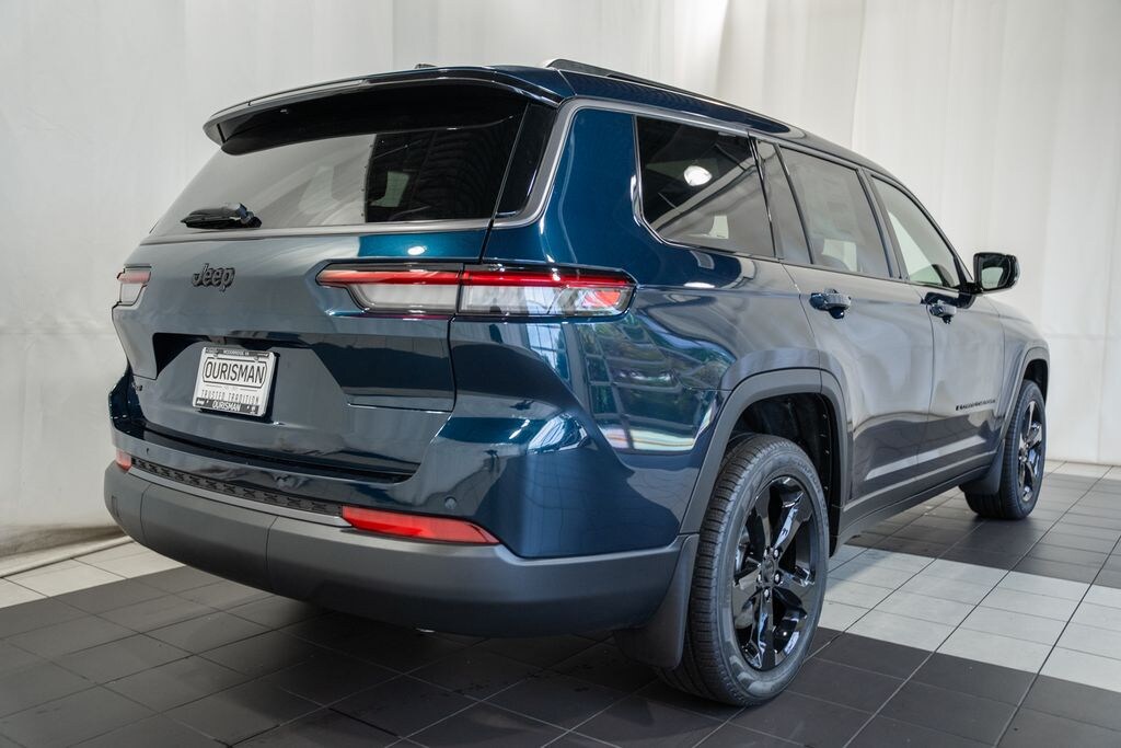 New 2026 Jeep Grand Cherokee L Limited Sport Utility
