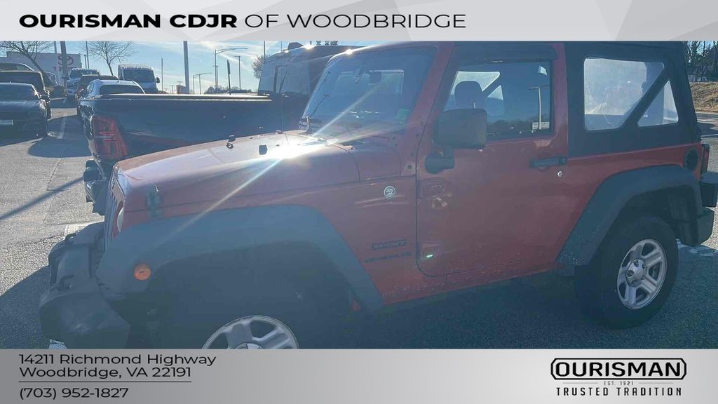 2014 Jeep Wrangler Sport