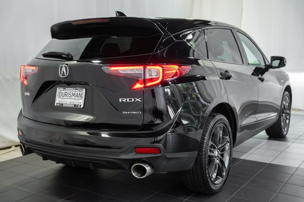 Certified 2024 Acura RDX A-Spec Package SUV
