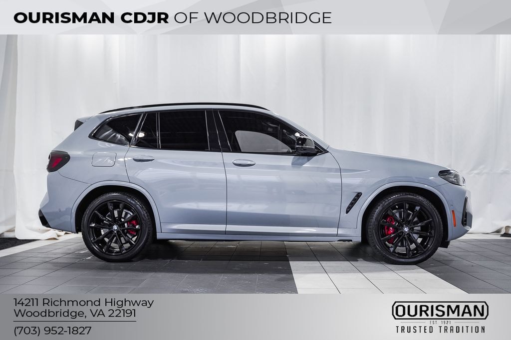 Certified 2023 BMW X3 M40i SUV