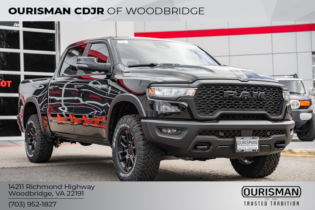 2026 RAM Ram 1500 Pickup Rebel's photo