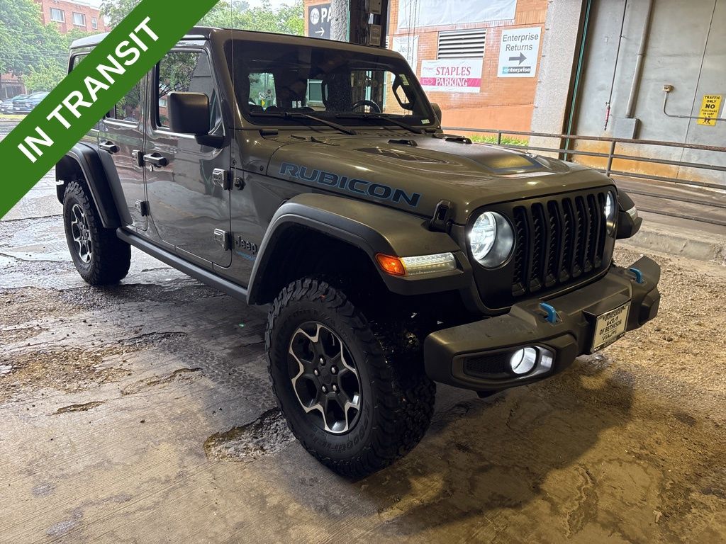 2021 Jeep Wrangler Rubicon 4XE's photo
