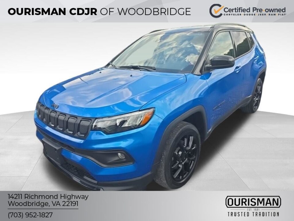 Used 2022 Jeep Compass Latitude SUV