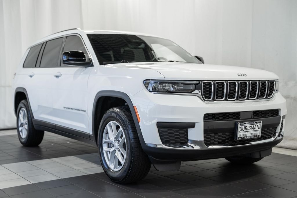 Certified 2024 Jeep Grand Cherokee L Laredo SUV