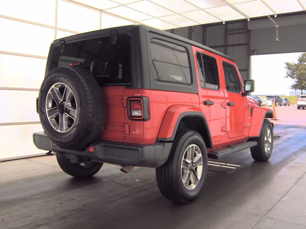 Used 2022 Jeep Wrangler Unlimited Sahara SUV