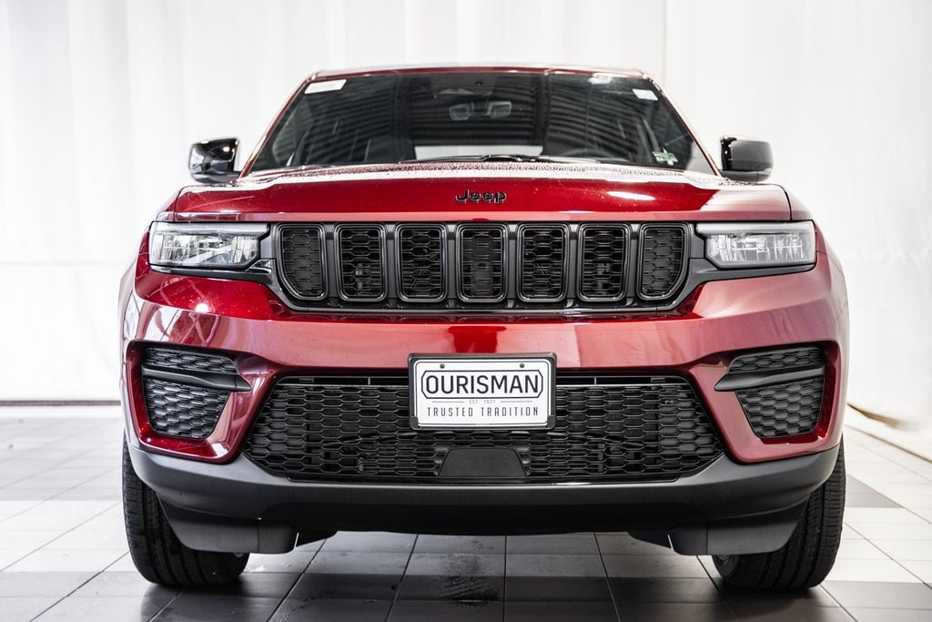 New 2025 Jeep Grand Cherokee Altitude X Sport Utility