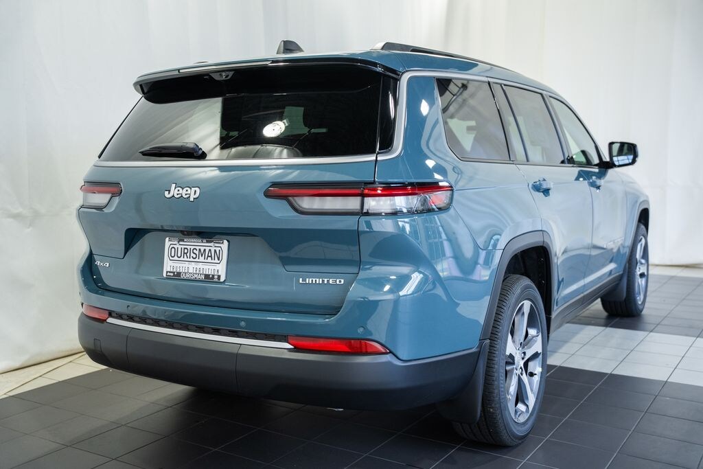 New 2026 Jeep Grand Cherokee L Limited Sport Utility
