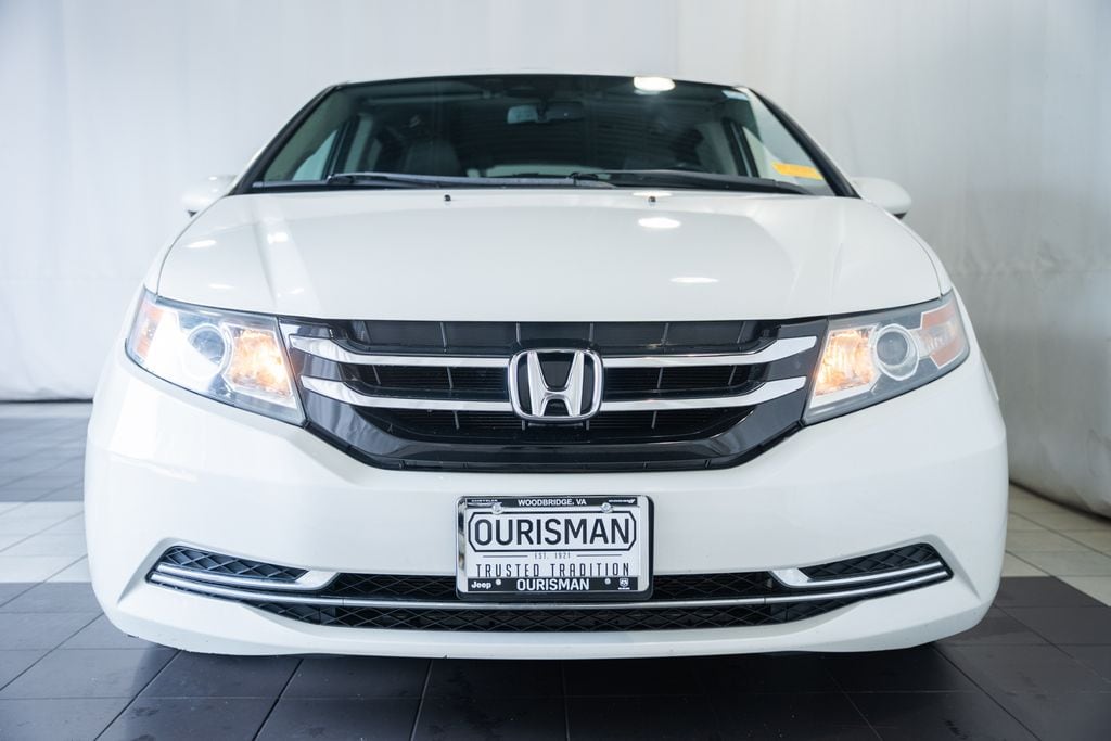 Used 2014 Honda Odyssey EX-L with VIN 5FNRL5H64EB107145 for sale in Woodbridge, VA