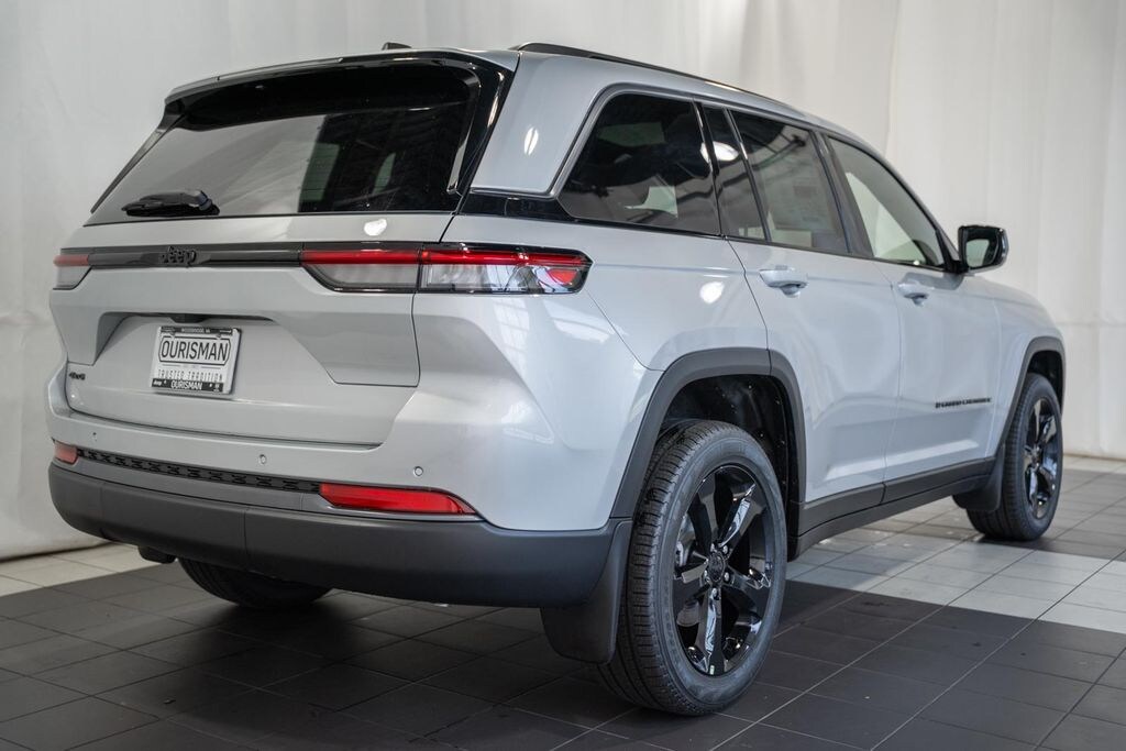 New 2026 Jeep Grand Cherokee Limited Sport Utility