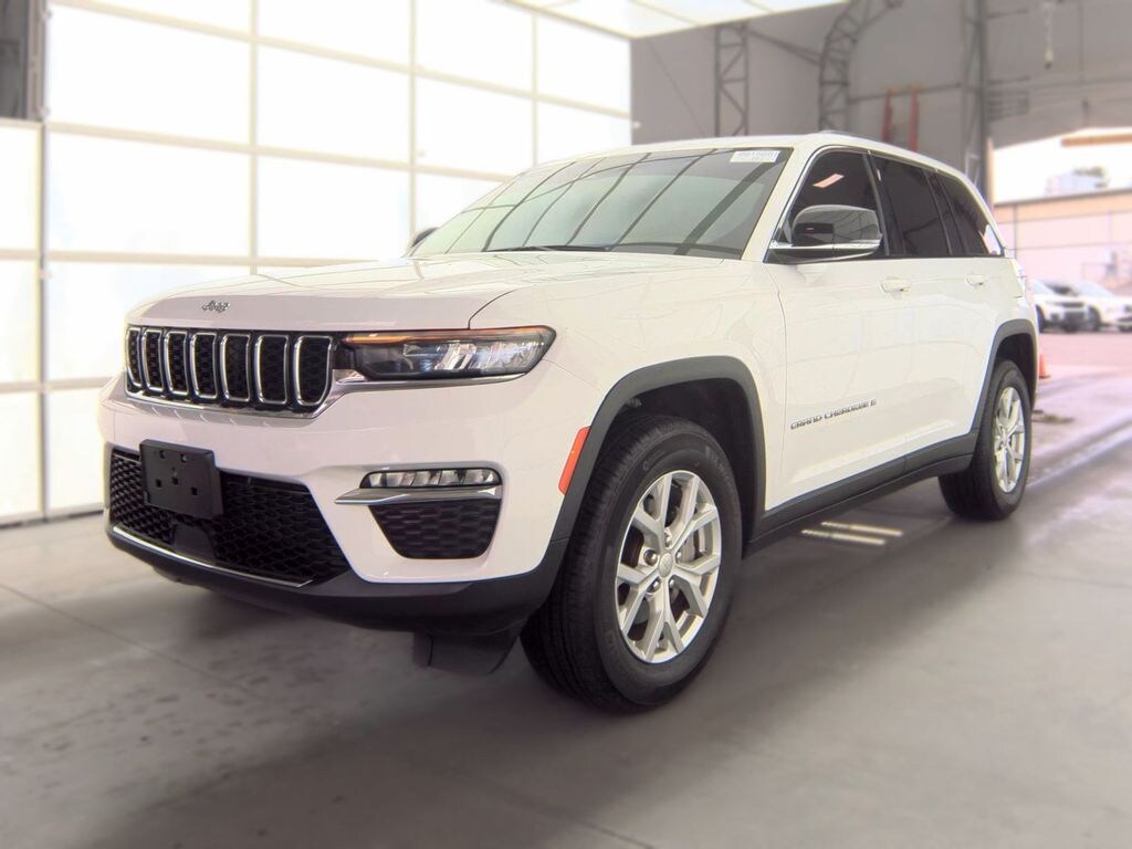 Used 2023 Jeep Grand Cherokee Limited SUV
