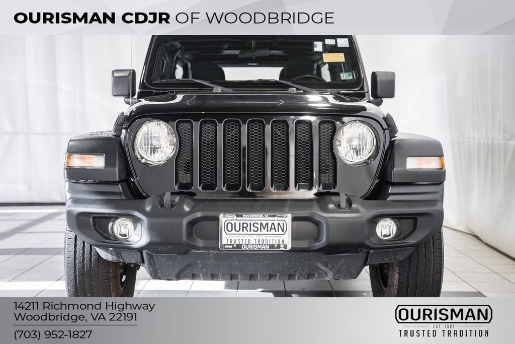 Certified 2018 Jeep Wrangler Unlimited Sport SUV