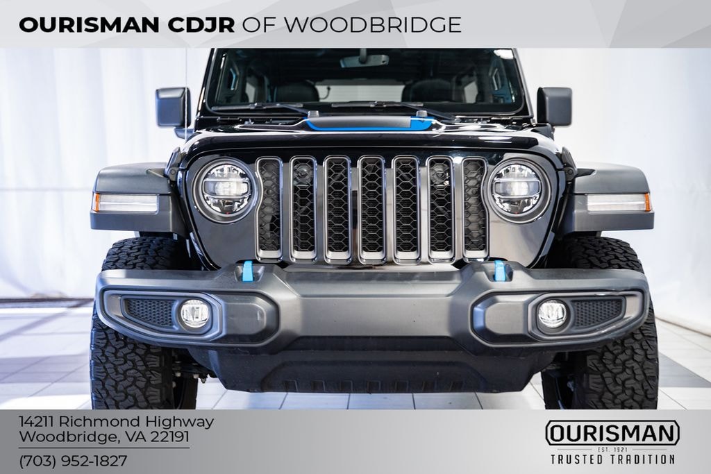 Used 2022 Jeep Wrangler Unlimited Rubicon 4xe SUV