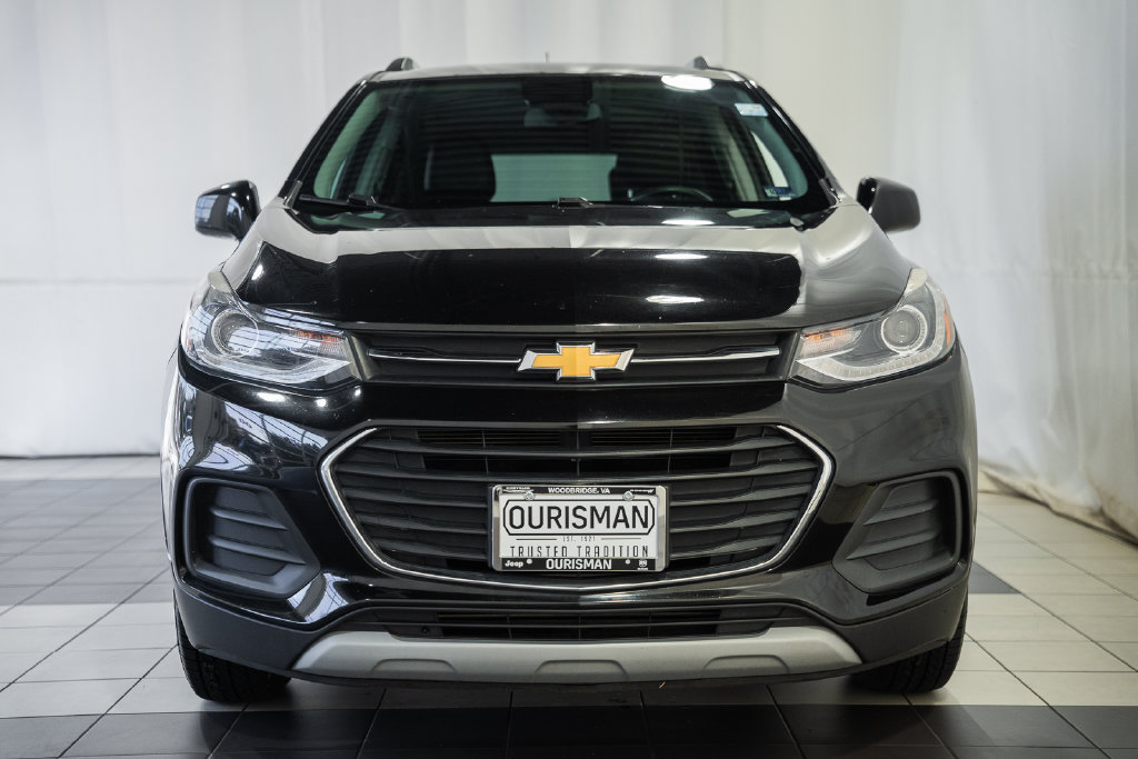 Certified 2020 Chevrolet Trax LT SUV