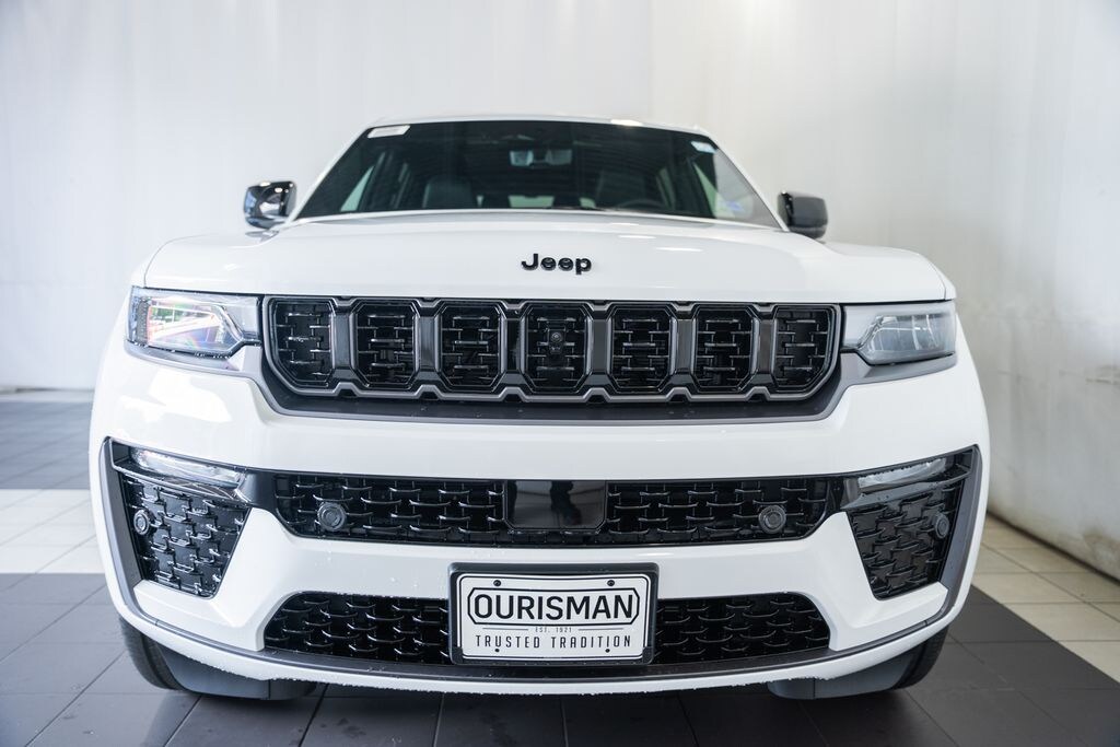 New 2026 Jeep Grand Cherokee L Limited Sport Utility