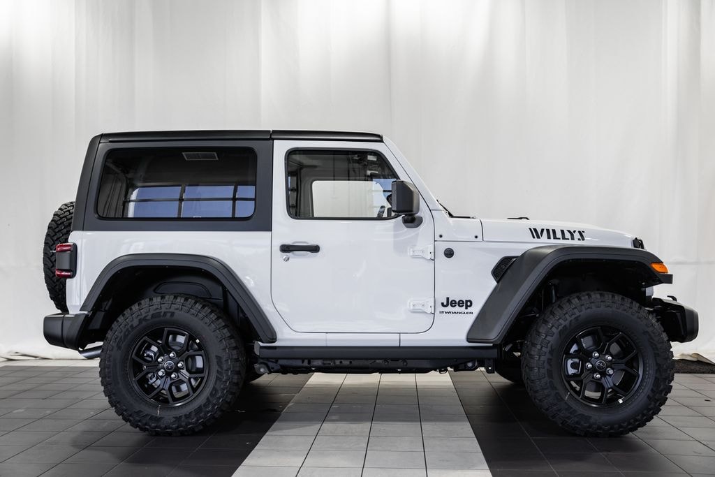 New 2026 Jeep Wrangler Willys Sport Utility