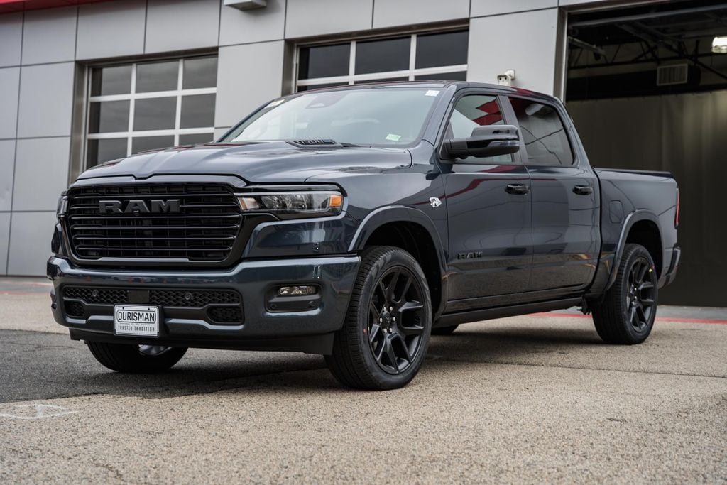 New 2026 Ram 1500 Laramie Pickup