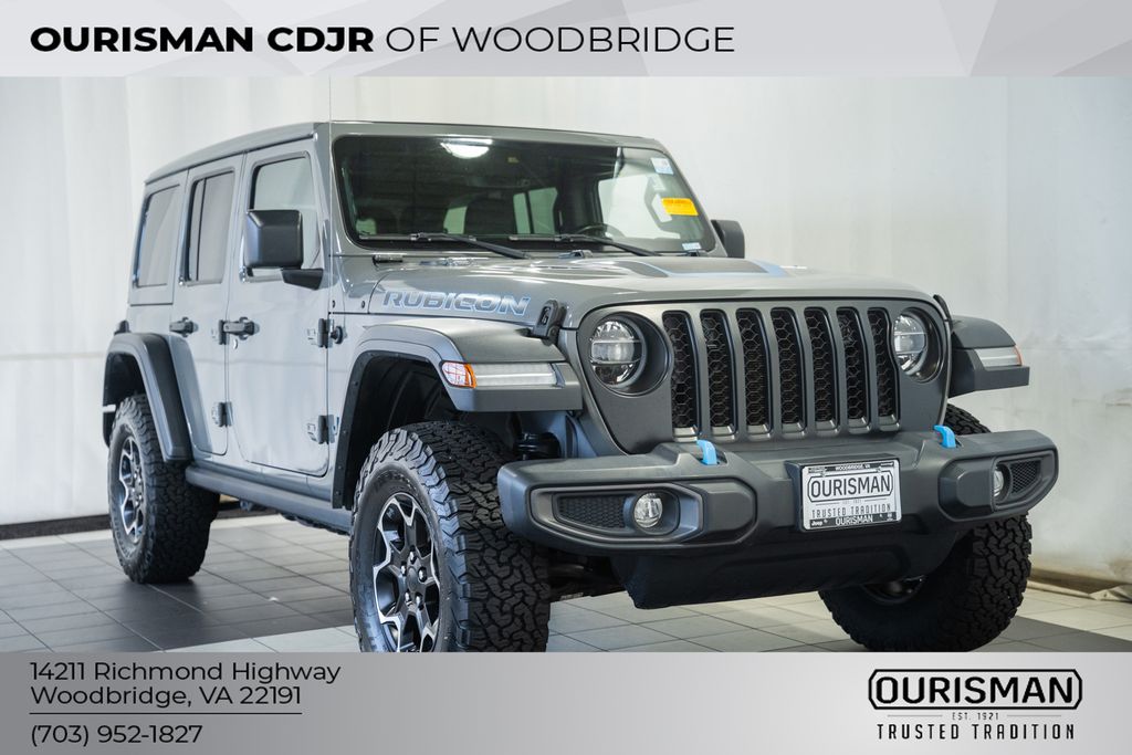 2021 Jeep Wrangler Rubicon 4XE's photo