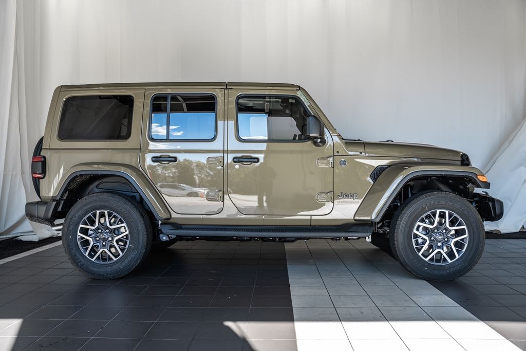 New 2026 Jeep Wrangler Sahara Sport Utility