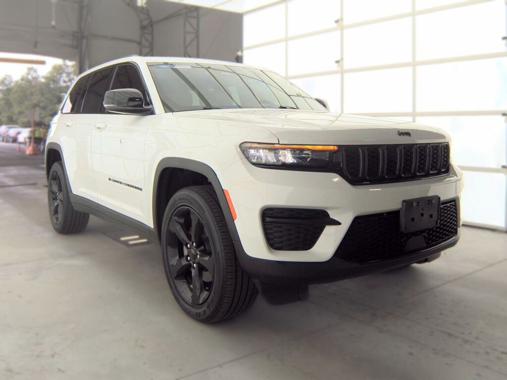 Used 2023 Jeep Grand Cherokee Altitude X SUV