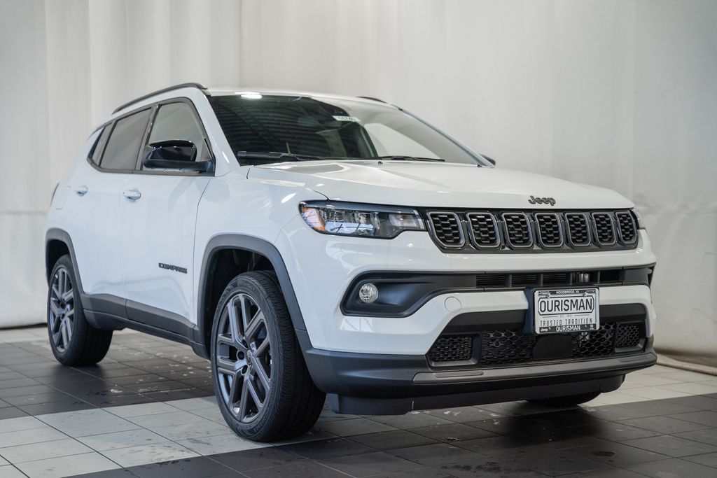 2026 Jeep Compass Latitude Altitude