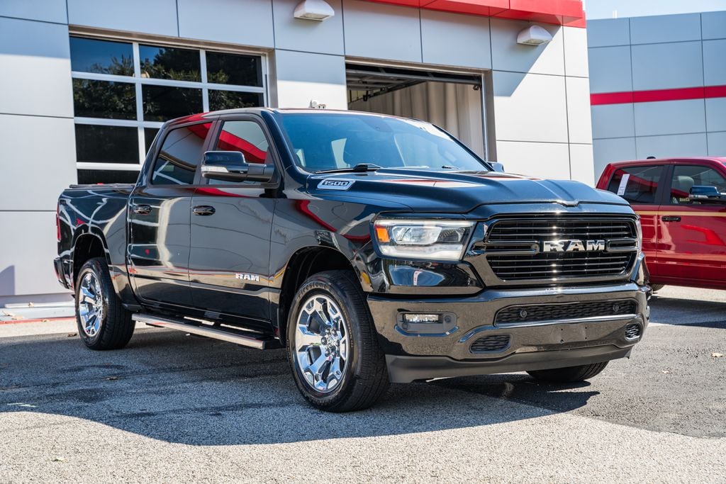 Certified 2020 Ram 1500 Big Horn/Lone Star Truck