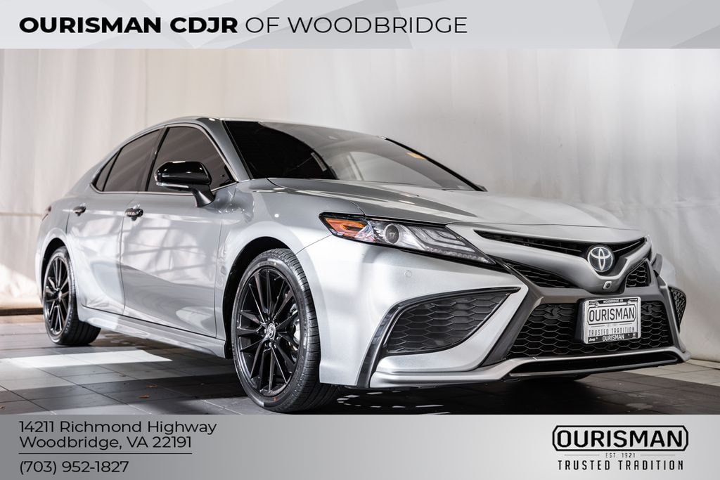 Certified 2022 Toyota Camry Hybrid XSE Sedan