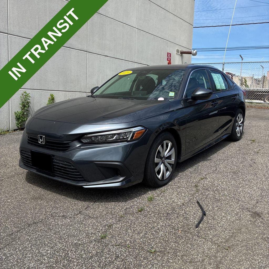 2023 Honda Civic LX CVT's photo