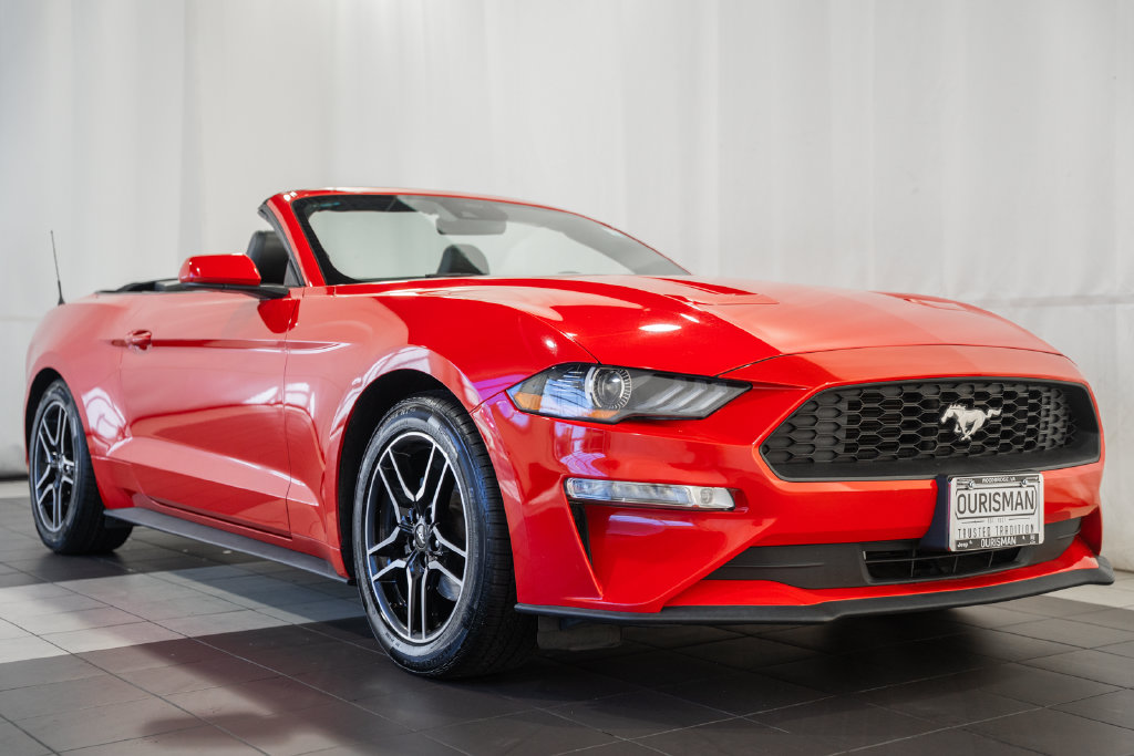 Certified 2021 Ford Mustang Ecoboost Premium Convertible