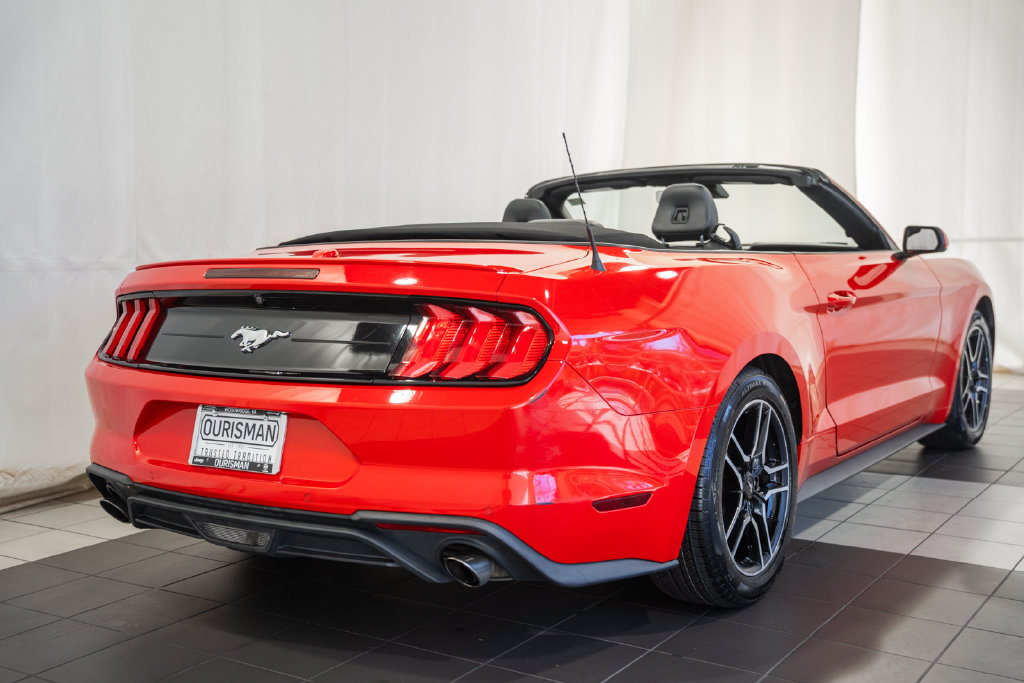 Certified 2021 Ford Mustang Ecoboost Premium Convertible