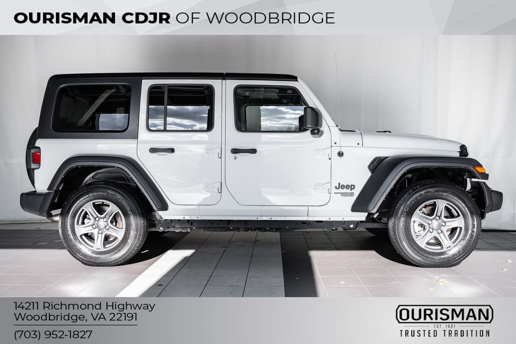 Certified 2021 Jeep Wrangler Unlimited Sport S SUV