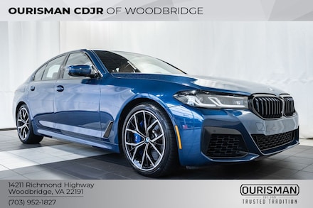 2022 BMW 5 Series M550i xDrive Sedan