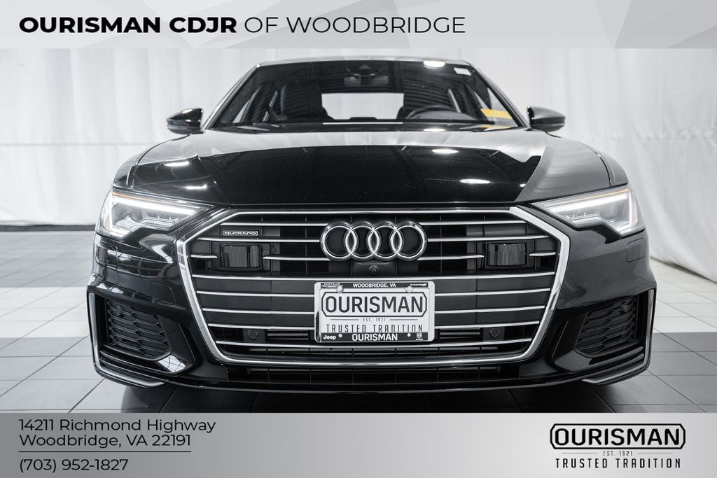 2022 Audi A6 3.0T Premium Plus photo 2