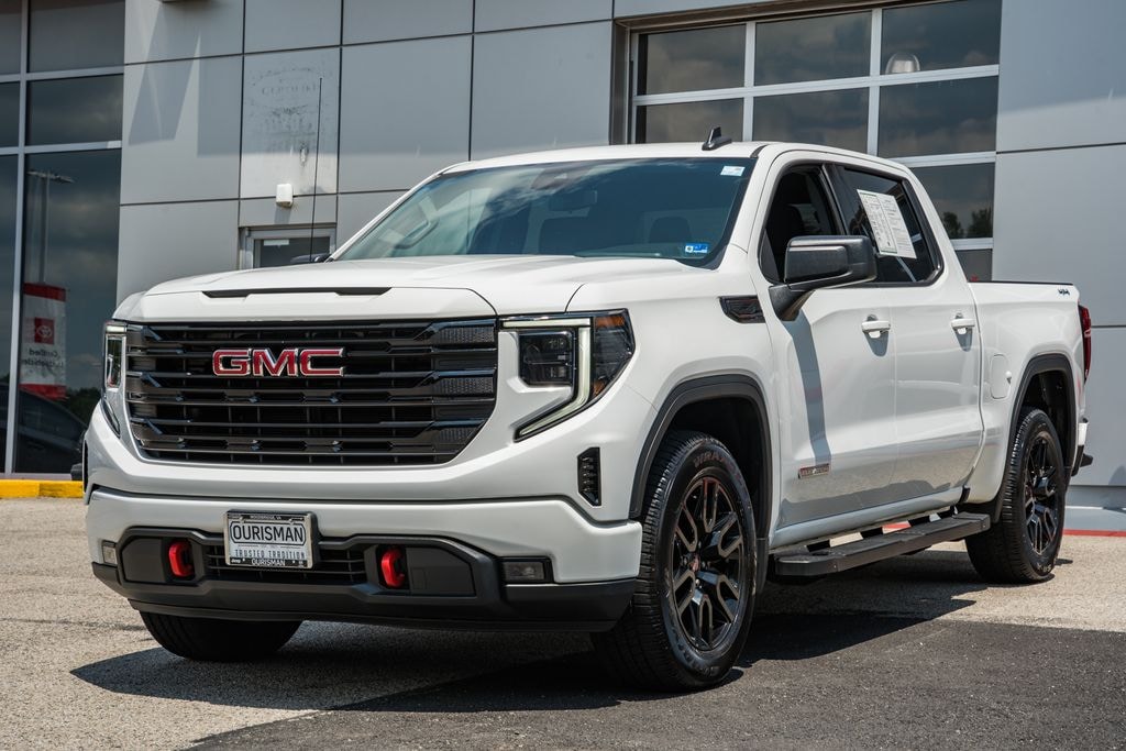 Certified 2022 GMC Sierra 1500 Elevation Truck
