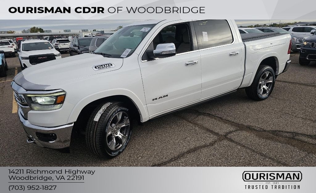 Used 2022 Ram 1500 Laramie Truck