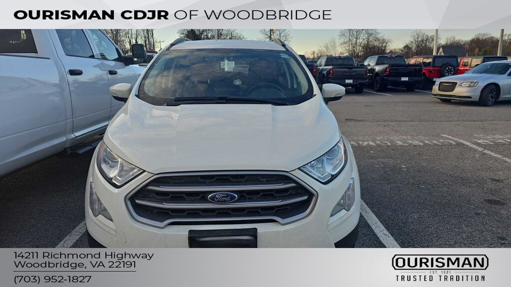 Used 2022 Ford EcoSport SE SUV