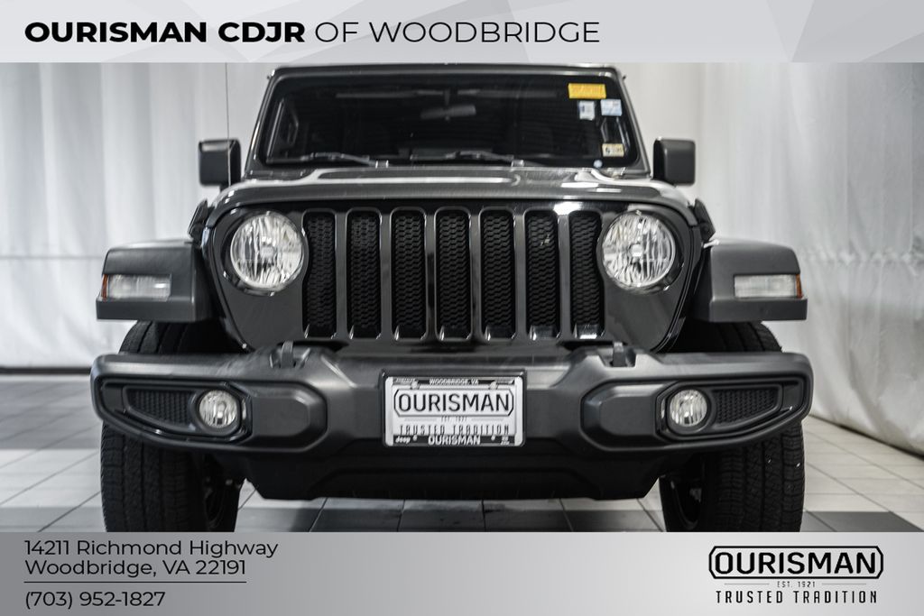 2021 Jeep Wrangler Unlimited Willys photo 2