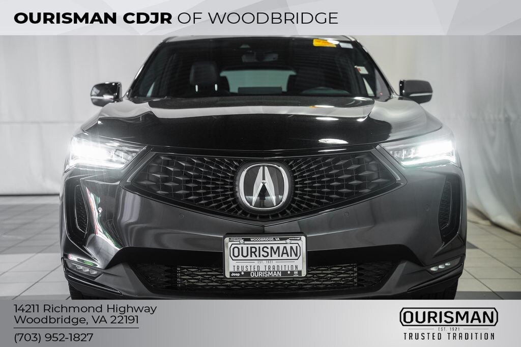 Certified 2024 Acura RDX A-Spec Package SUV