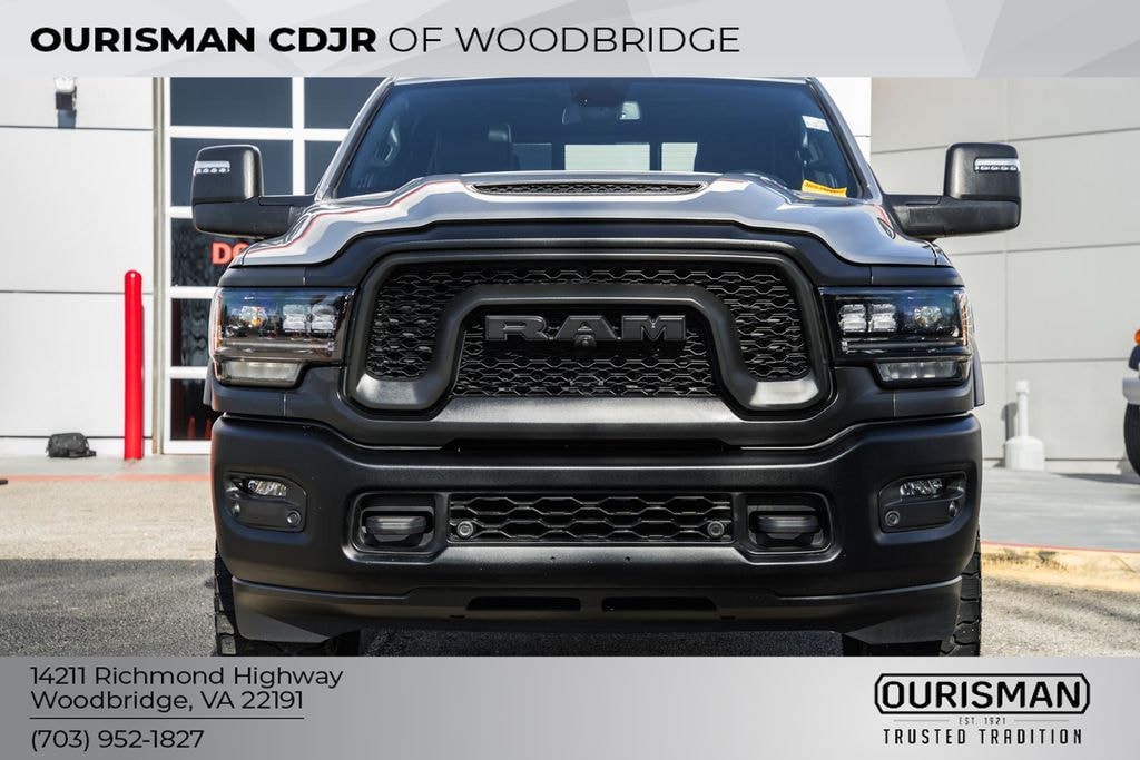Certified 2023 Ram 2500 Power Wagon Truck